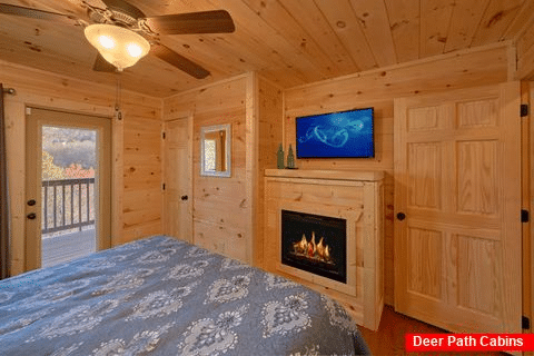 2 Bedroom Cabin with 2 Master Suites - Swimming Hole