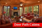 3 Bedroom Cabin with Fireplace and Sleeper Sofa