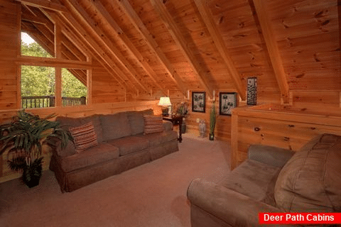 3 Bedroom Cabin with Spacious Master Suite - Fort Knoxx