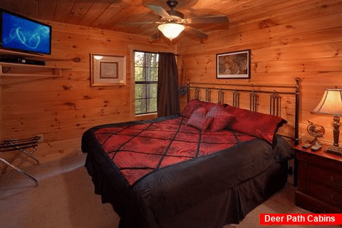 3 Bedroom Cabin with Luxurious King Bedrooms - Fort Knoxx
