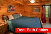 Premium Rental Cabin with 3 King Bedrooms