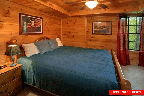 Premium Rental Cabin with 3 King Bedrooms - Fort Knoxx