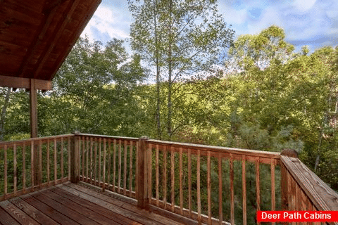 3 Bedroom Cabin with Private Decks and View - Fort Knoxx
