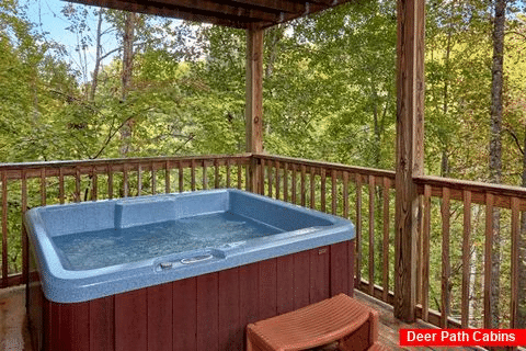 Luxurious 3 Bedroom Cabin with Private Hot Tub - Fort Knoxx
