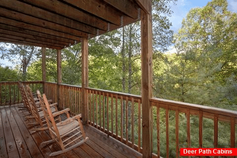 3 Bedroom Gatlinburg Cabin with Private Location - Fort Knoxx