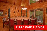 Cabin with Dining Room overlooking the river