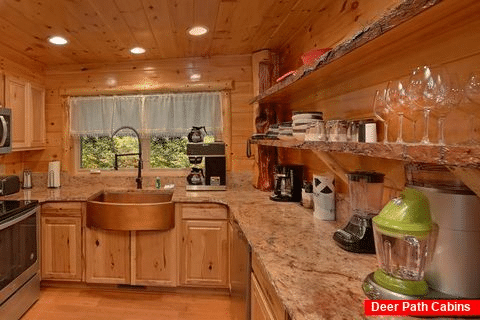 3 Bedroom cabin with fully stocked kitchen - River Paradise