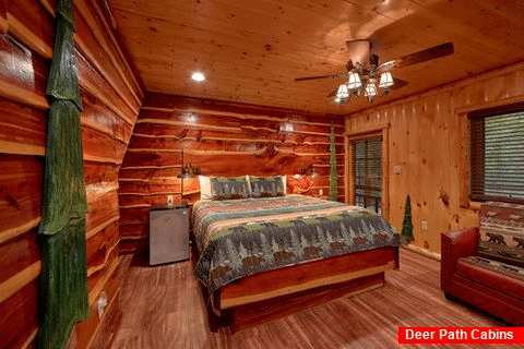 Premium Cabin on the river with a King Bedroom - River Paradise