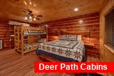 3 Bedroom cabin on the river that sleeps 16