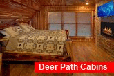 Spacious King Bedroom in 7 bedroom cabin
