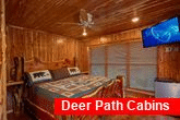 7 Bedroom cabin with 4 King bedrooms