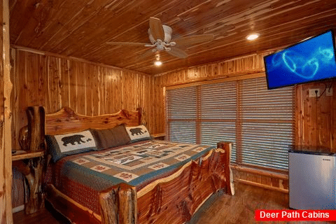7 Bedroom cabin with 4 King bedrooms - River Mist Lodge
