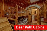 Cabin on the River with Queen Bunk Beds