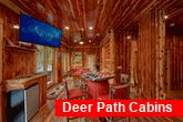 7 Bedroom cabin on River with Game Room