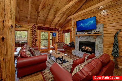 2 Bedroom Cabin with Fireplace on the River - River Pleasures