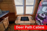 2 Bedroom Cabin on the water with arcade game