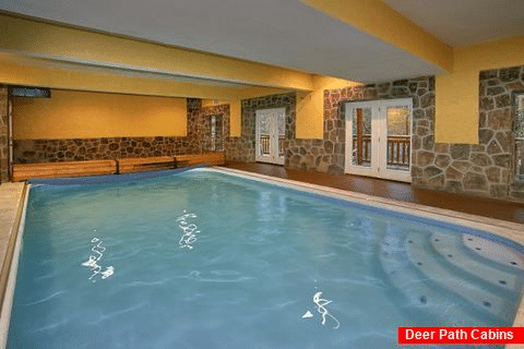 Featured Property Photo - Indoor Pool Lodge