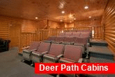 8 Bedroom Cabin with Pool and Theater Room