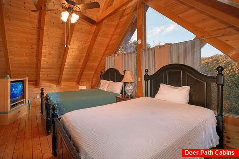 5 Story 8 Bedroom Cabin Sleeps 28 Pigeon Forge - Indoor Pool Lodge