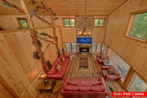 Cabin on the river with Spacious Living room - River Adventure Lodge
