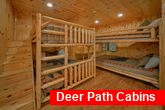 Cabin on the river with Queen bunk bedrooms