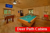 Game Room with Pool Table and Games