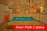 6 Bedroom Cabin with Game Room and Arcade Games