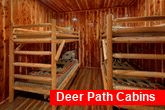 River Cabin with 2 sets of Twin Bunk Beds