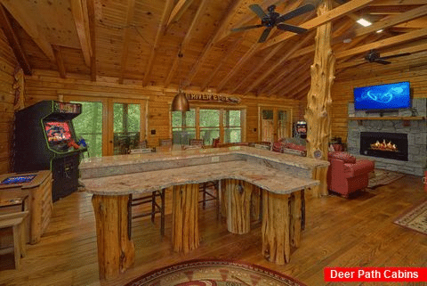 Luxurious kitchen in 2 bedroom river cabin - River Edge