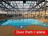 One Bedroom cabin with resort pool access 