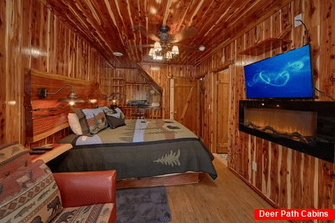 Riverside 2 Bedroom Cabin with 2 King beds - River Pleasures