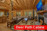 2 Bedroom Cabin with Sleeper Sofa and Fireplace