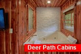 2 Bedroom Cabin with Private Jacuzzi Tub