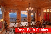 Premium 5 Bedroom Cabin with Large Dining Area