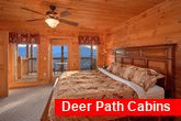 5 Bedroom Cabin All King Suites with Fireplaces