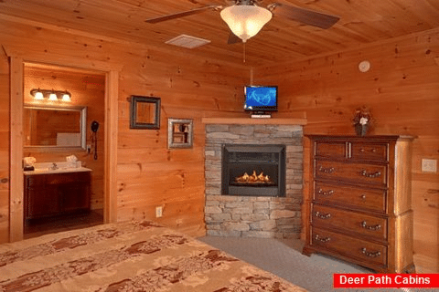 Premium 5 Bedroom Cabin with 5 King Beds - Breathtaker