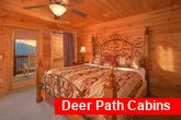 5 Bedroom Cabin Sleeps 14 with all King Beds