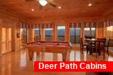 Spacious 5 Bedroom Cabin with Game Room