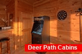 5 Bedroom Cabin with Arcade and Pool Table