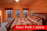 Premium 5 Bedroom Cabin rental with King Suites