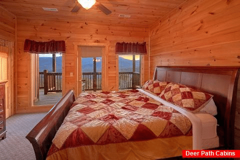 Premium 5 Bedroom Cabin rental with King Suites - Breathtaker