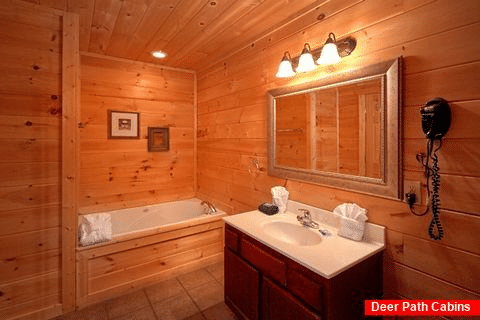 Spacious Cabin with 5 Private Bathrooms - Breathtaker