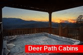 Private Hot tub and Mountain Views from Cabin