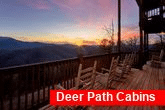 Beautiful 5 Bedroom Cabin with Private Deck