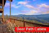 Mountain Views from deck of 5 Bedroom Cabin