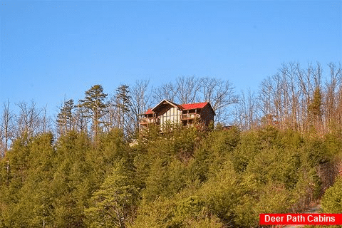 Secluded 5 Bedroom Luxury Cabin with Views - Breathtaker