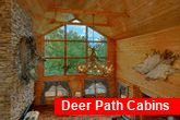 5 bedroom Gatlinburg cabin with wooded views