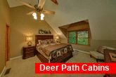 5 bedroom Gatlinburg cabin with 4 King beds