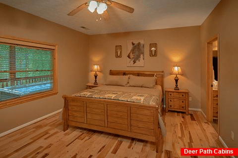 5 bedroom luxury cabin for 12 guests - Elkhorn Lodge