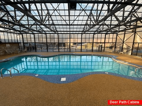 Hidden Spring Resort Indoor Pool - Great Aspirations